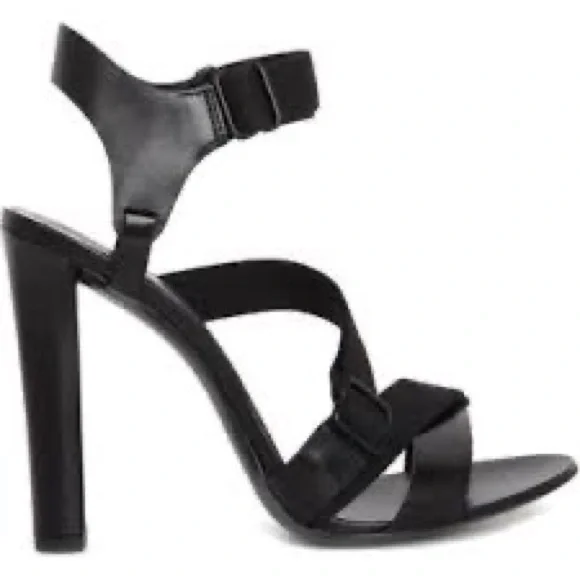 Alexander Wang Women's Black Sandals - Picture 2 of 12